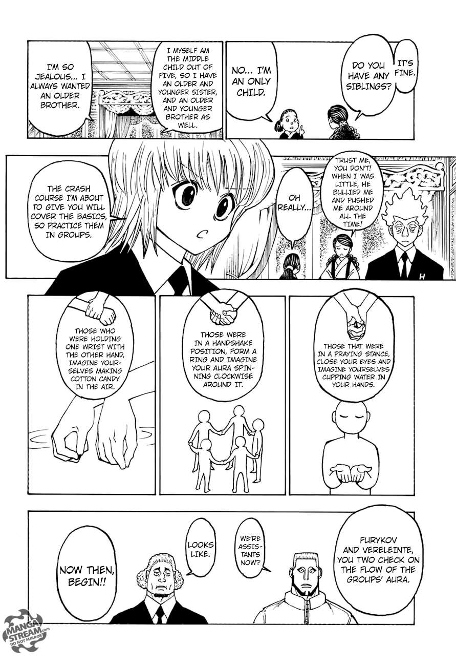 Hunter x Hunter Chapter 371 12